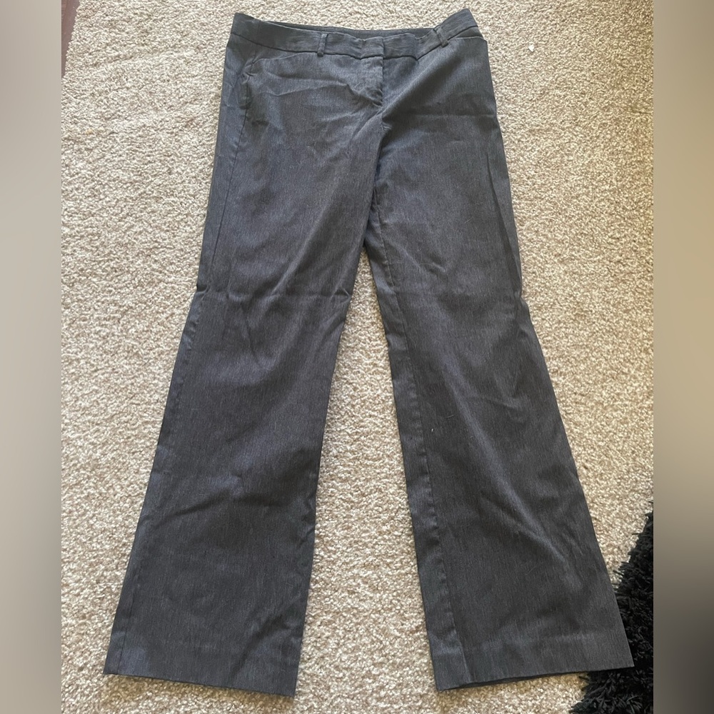 Dark Gray Trousers